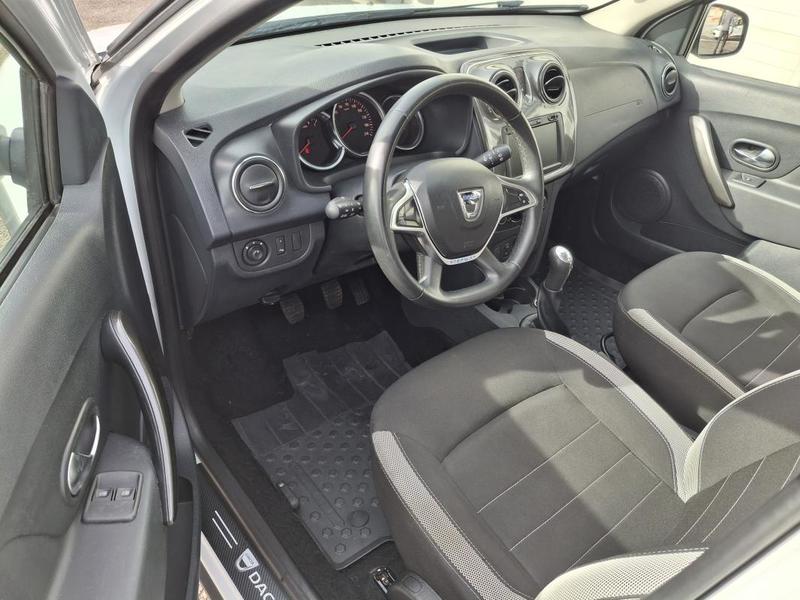 Dacia Sandero Stepway 1,5BlueDCI95cv Prestige+Caméra