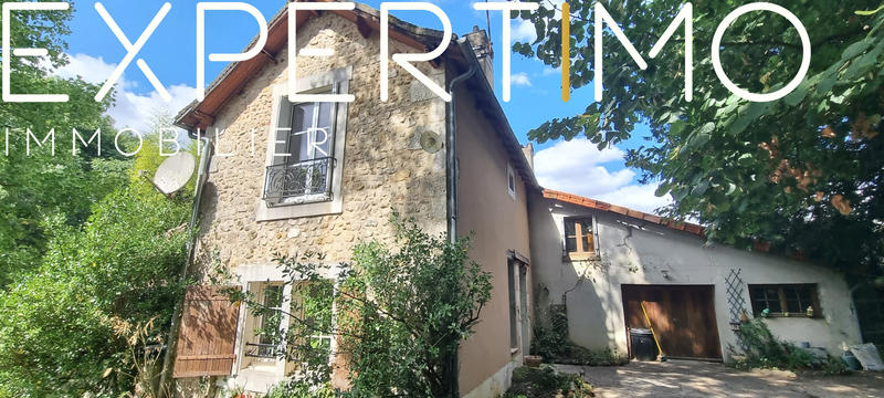 Maison de village - 94 m² - 5 pièces