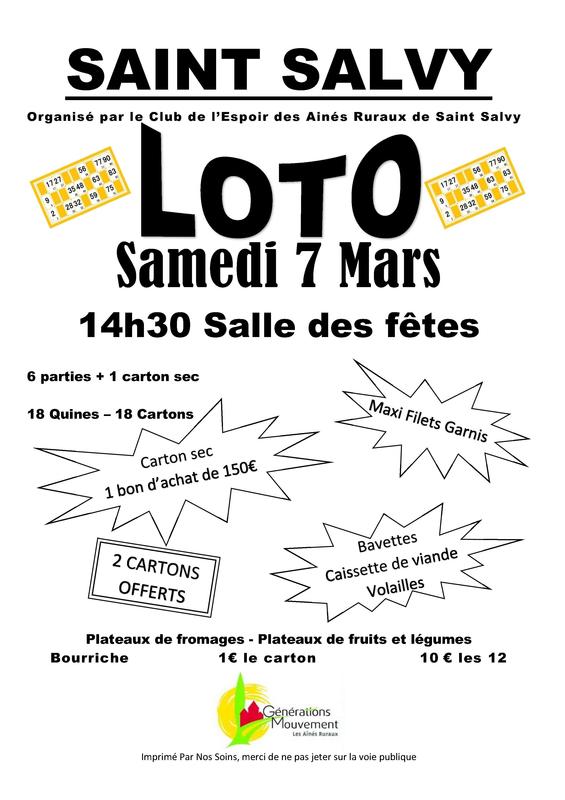 Loto Saint Salvy