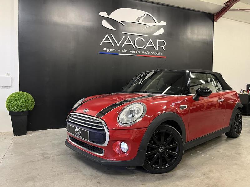 Mini Cooper d Mini Cabriolet 1.5 12v 116 cv Boîte auto Red Hot Chili