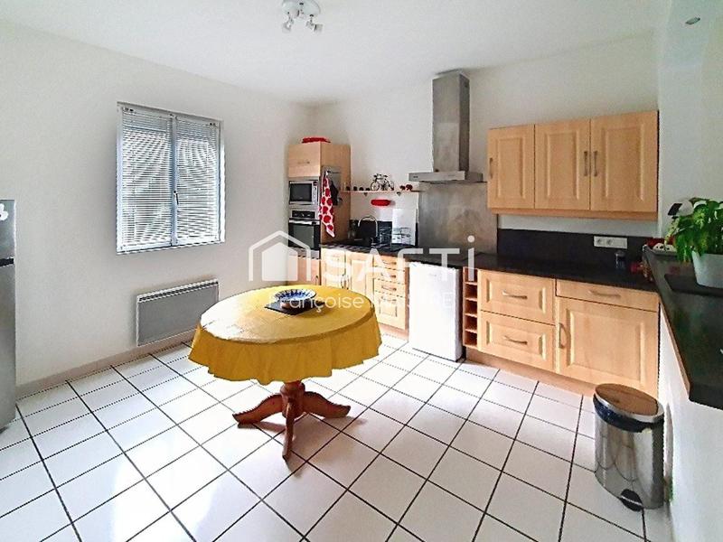 Maison - 100 m² - 4 pièces