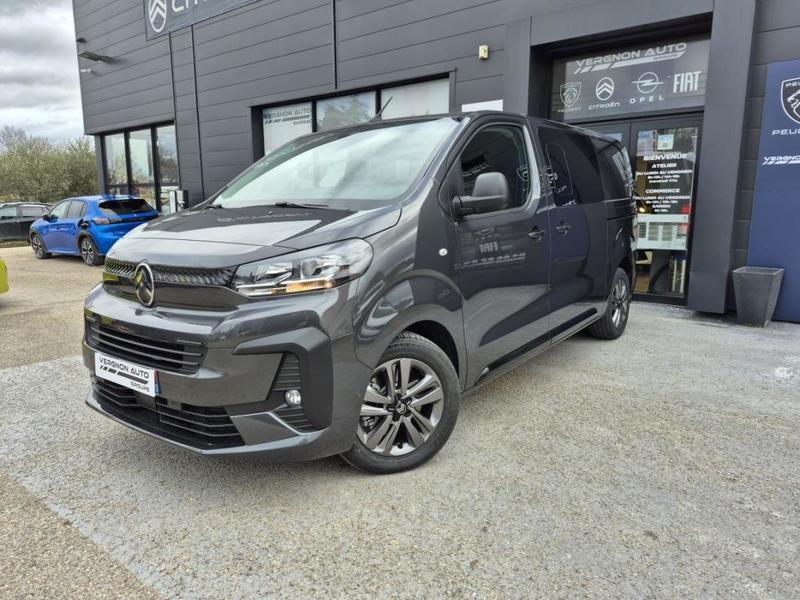 Citroën Jumpy III m Diesel 180 ch Automatique Caf