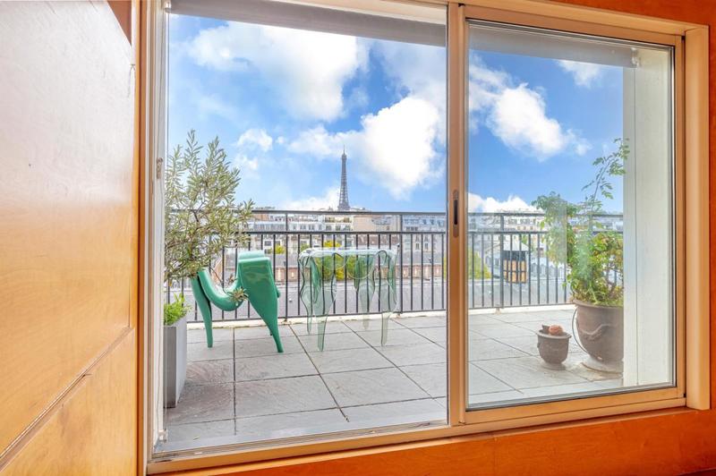 Penthouse - 30 m² - 2 pièces