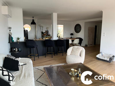 Appartement - 126 m² - 4 pièces