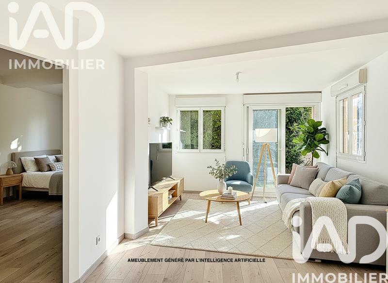 Appartement - 48 m² - 2 pièces