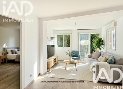 Appartement - 48 m² - 2 pièces