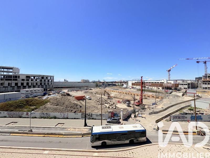 Appartement - 35 m² - 2 pièces