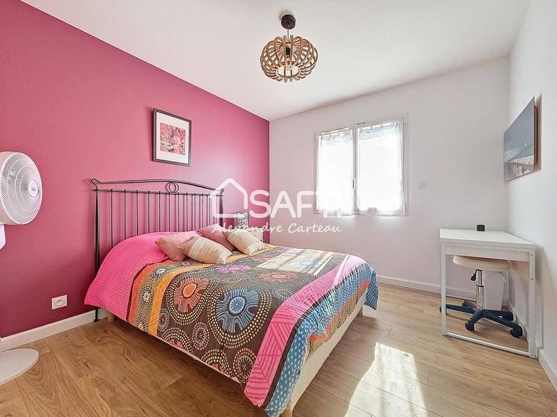 Maison - 112 m² - 4 pièces