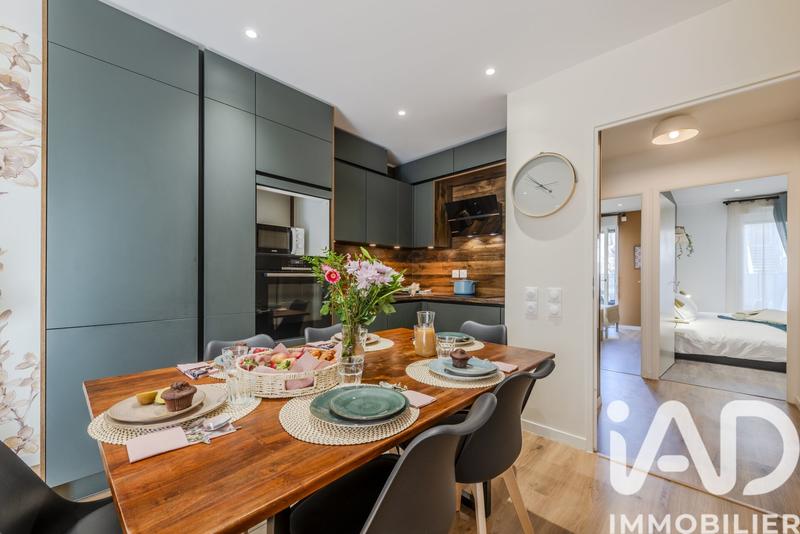 Duplex - 75 m² - 4 pièces