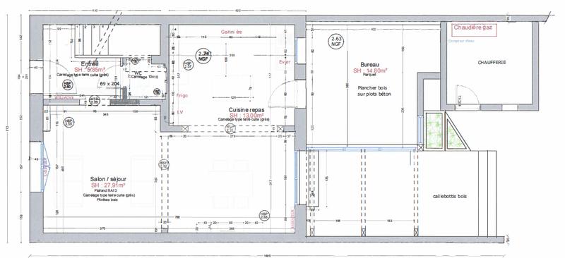 Maison de ville - 109 m² - 5 pièces