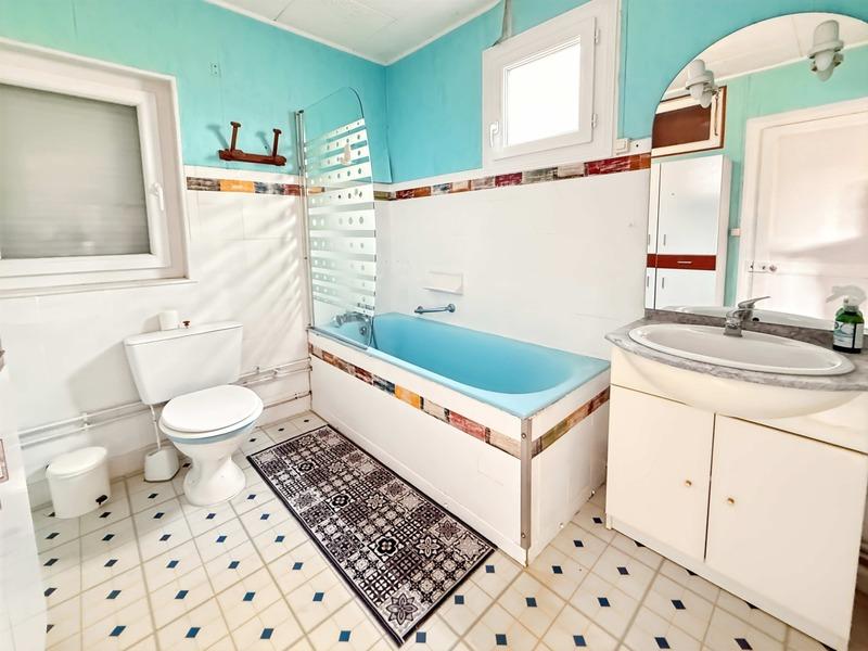 Maison de ville - 91 m² - 5 pièces