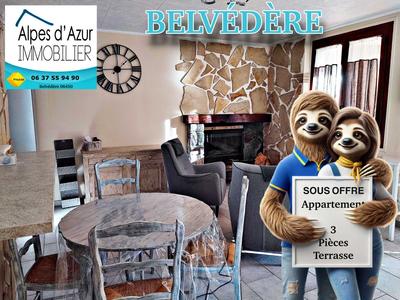 Appartement - 49 m² - 3 pièces