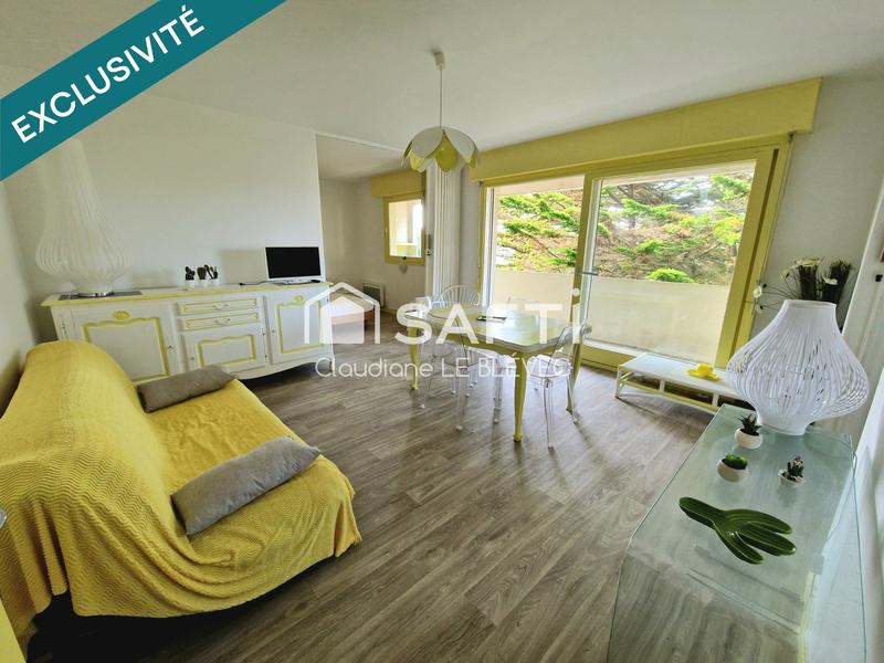 Appartement - 43 m² - 2 pièces