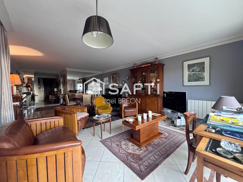 Appartement - 110 m² - 3 pièces