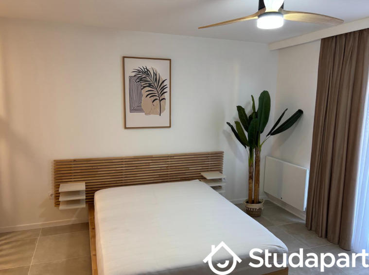 Chambre - 20 m² - 1 pièce