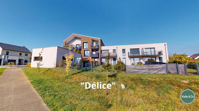 Appartement - 44 m² - 2 pièces