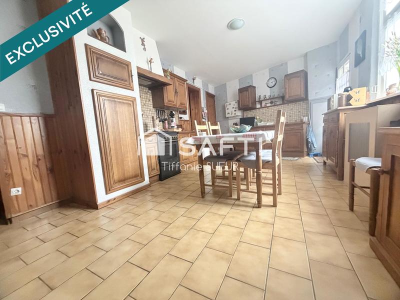 Maison - 128 m² - 6 pièces