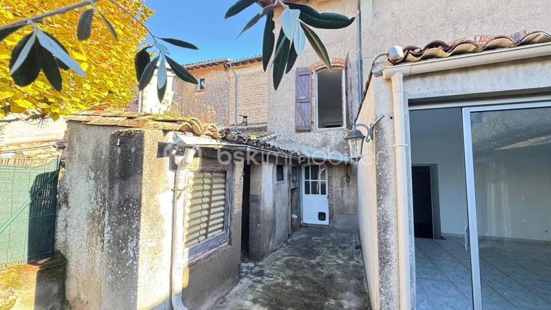 Maison ancienne - 140 m² - 4 pièces