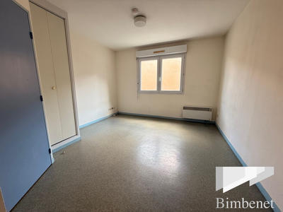 Appartement - 18 m² - 1 pièce