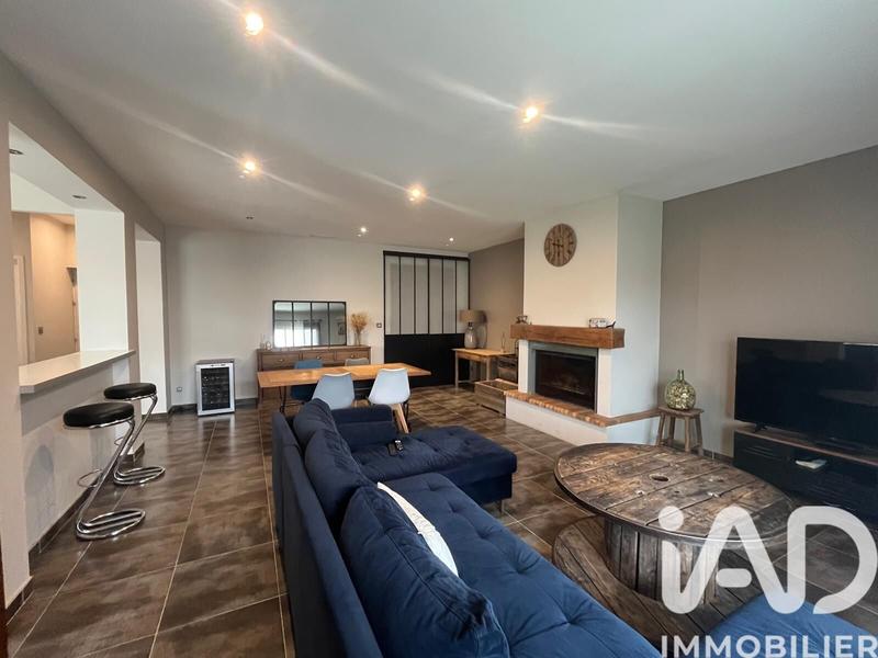 Maison - 129 m² - 6 pièces