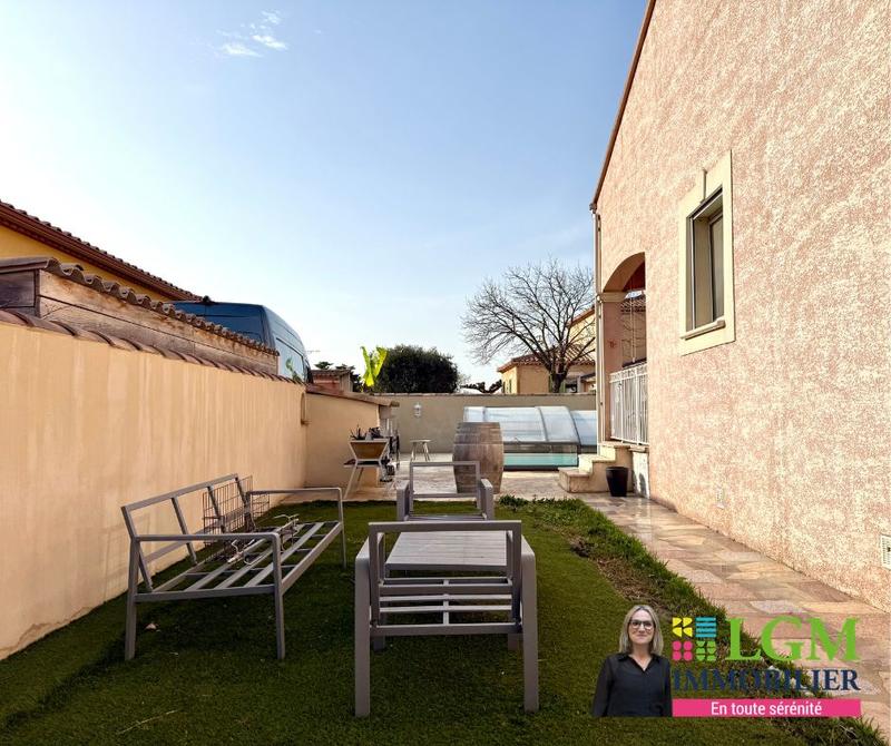 Maison - 123 m² - 4 pièces