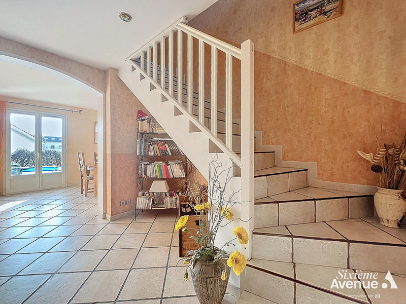 Maison - 123 m² - 7 pièces