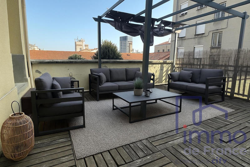 Appartement - 49 m² - 2 pièces