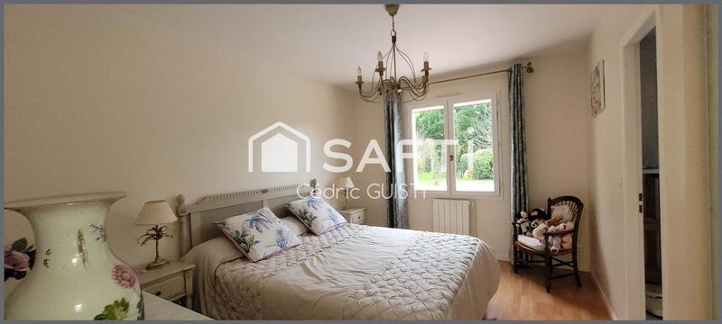 Maison - 200 m² - 7 pièces