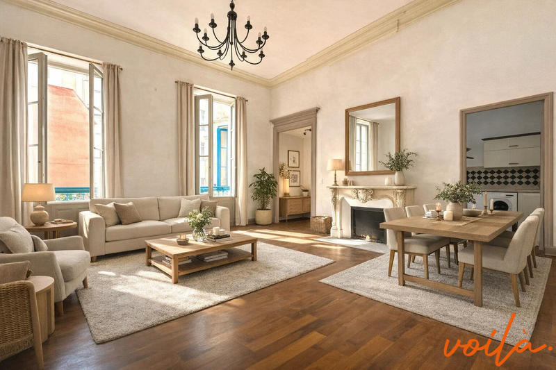 Appartement - 60 m² - 2 pièces