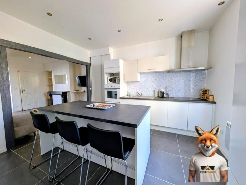 Appartement - 54 m² - 3 pièces