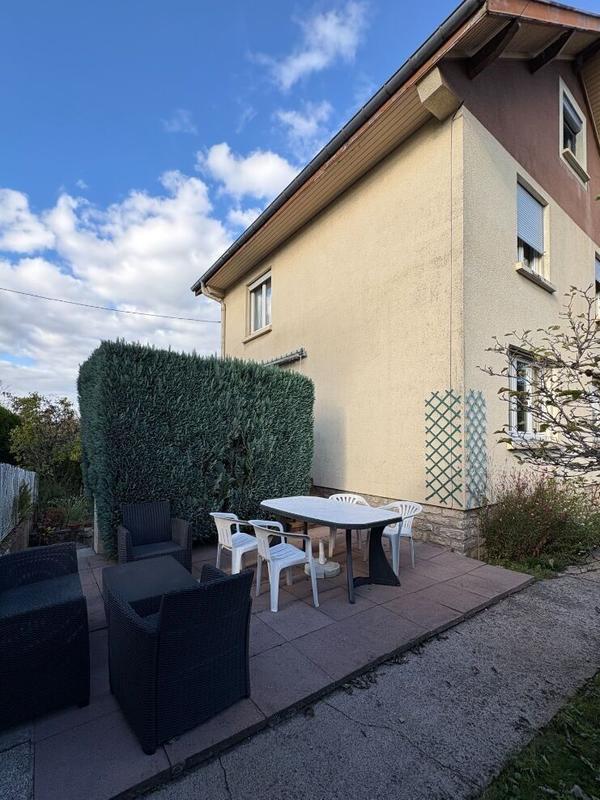 Maison - 113 m² - 6 pièces