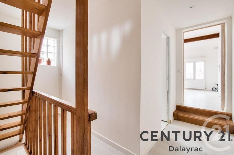 Maison de ville - 107 m² - 5 pièces