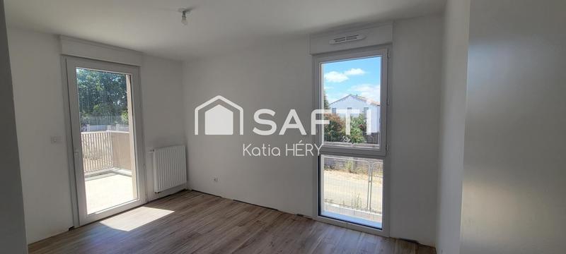 Appartement - 61 m² - 3 pièces