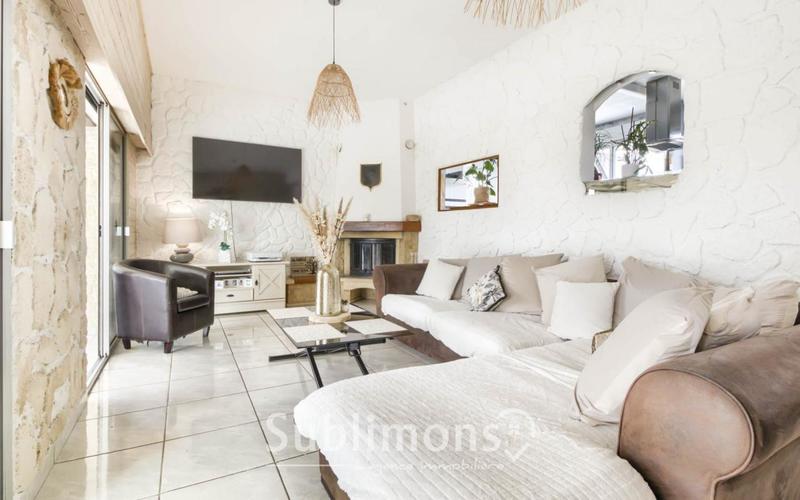 Maison ancienne - 132 m² - 7 pièces