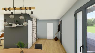 Maison - 110 m² - 4 pièces