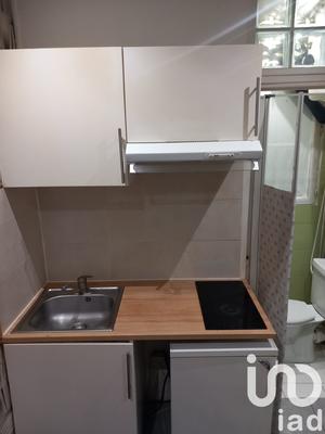 Studio - 9 m² - 1 pièce