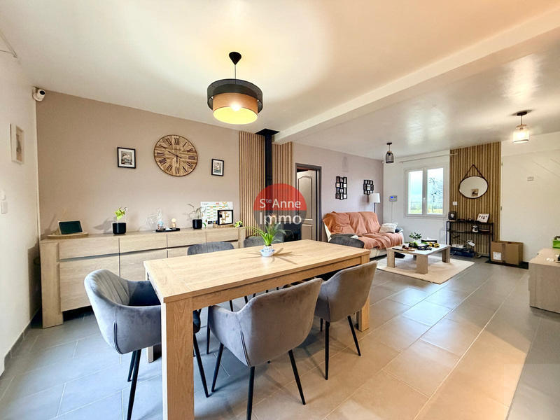 Maison - 110 m² - 5 pièces