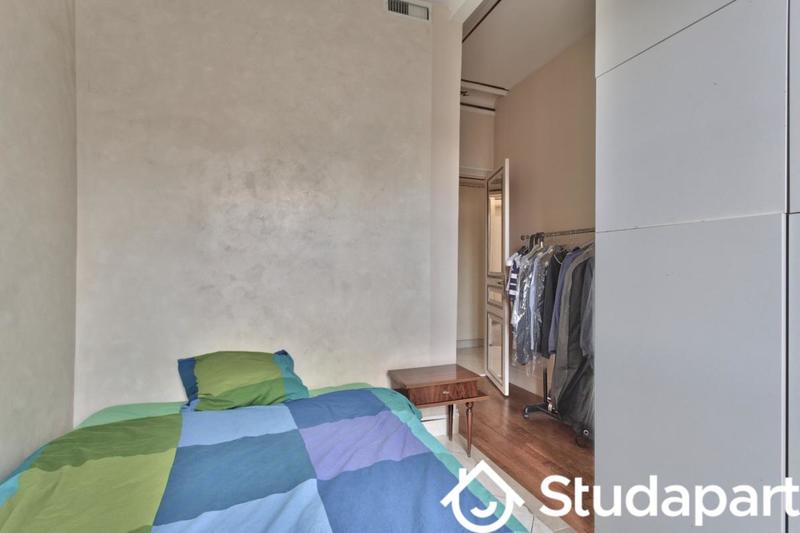 Chambre - 13 m² - 1 pièce