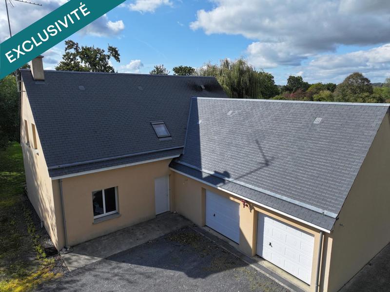 Maison - 125 m² - 6 pièces