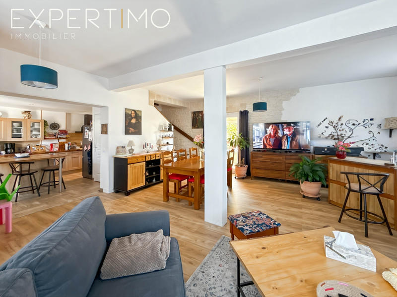 Maison - 91 m² - 4 pièces