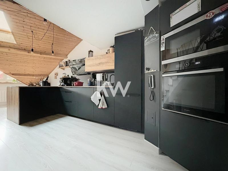 Duplex - 45 m² - 2 pièces