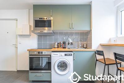 Chambre - 11 m² - 1 pièce