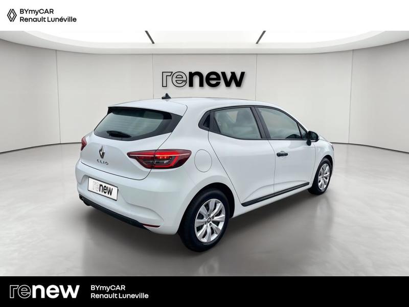 Renault Clio V Societe Blue Dci 85 Air Nav