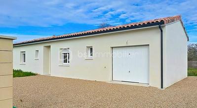 Maison - 115 m² - 4 pièces