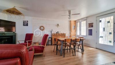 Maison ancienne - 123 m² - 6 pièces