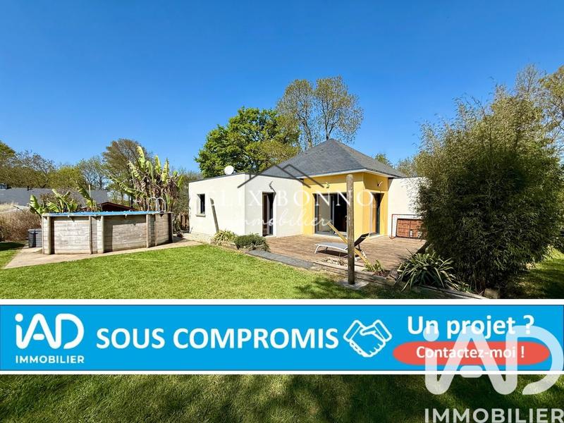 Maison - 116 m² - 5 pièces