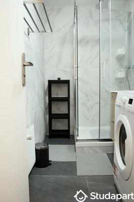 Chambre - 12 m² - 1 pièce