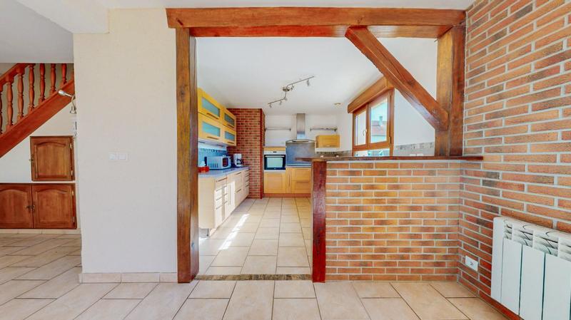 Maison - 111 m² - 5 pièces