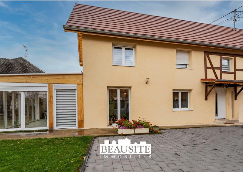 Maison ancienne - 182 m² - 7 pièces