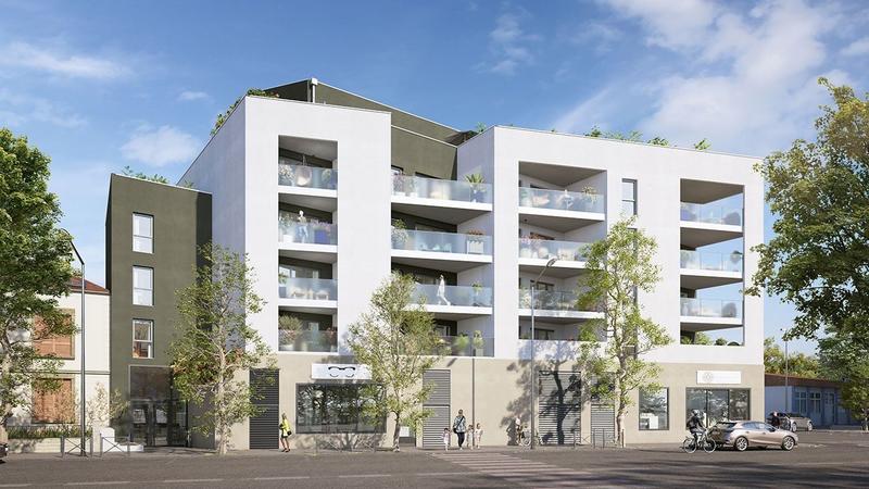 Appartement - 65 m² - 3 pièces